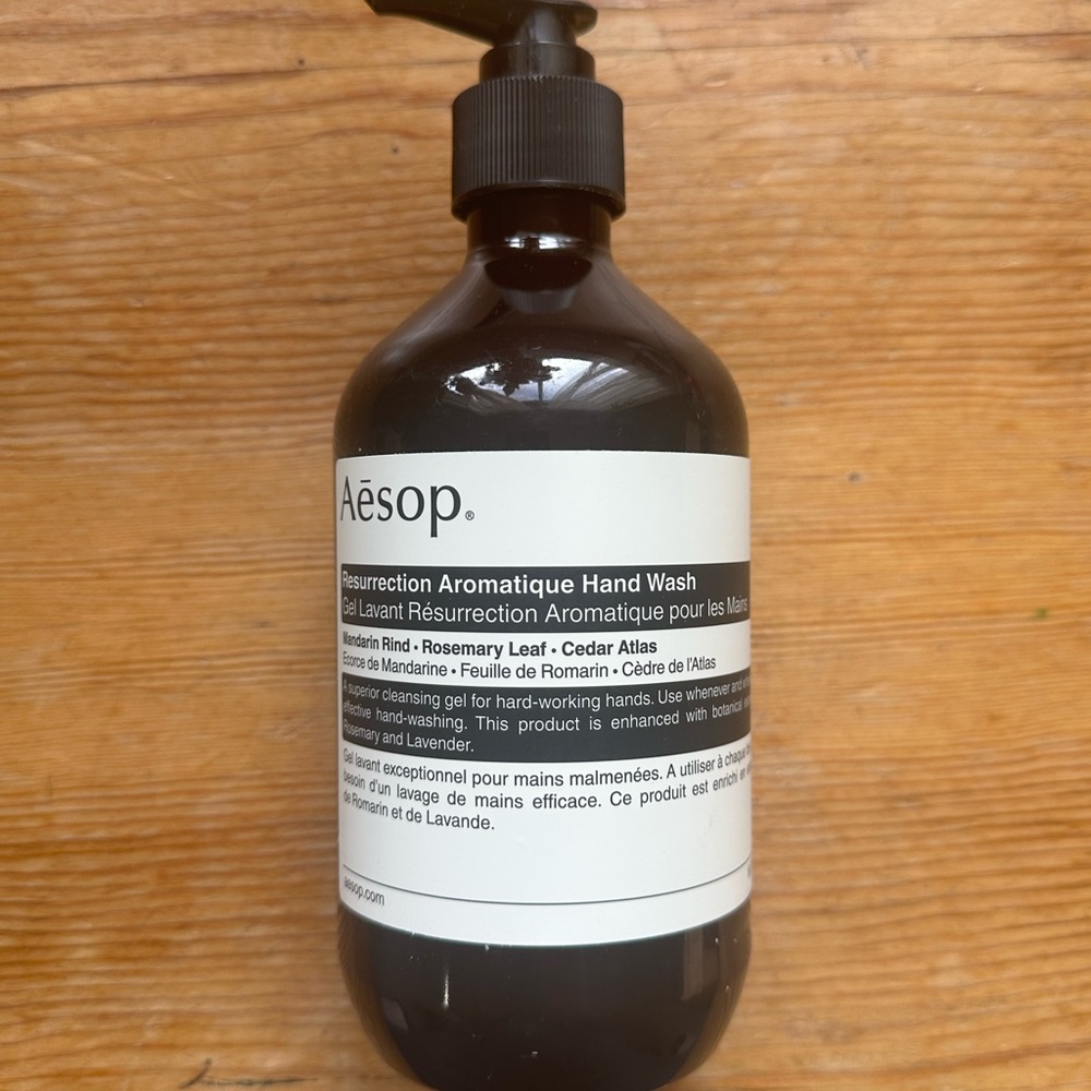 Aesop Resurrection Aromatique Hand Wash - Black